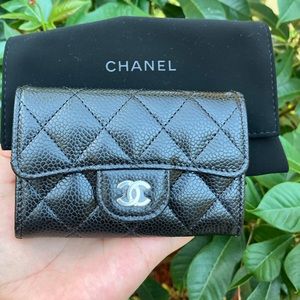 Chanel classic  CARD HOLDER